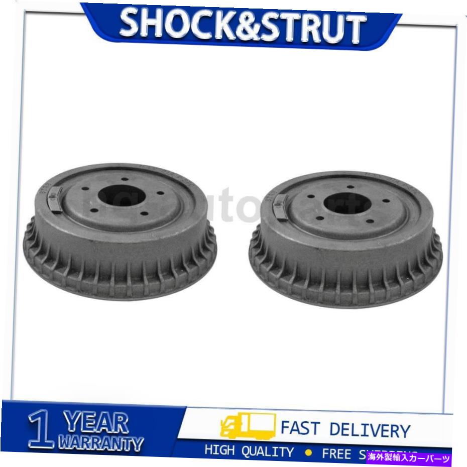 Brake Drum 1967年?1974シボレーカマロ2xリアデュラゴブレーキドラム For 1967~1974 Chevrolet Camaro 2x Rear DuraGo Brake Drum【並行輸入品】
