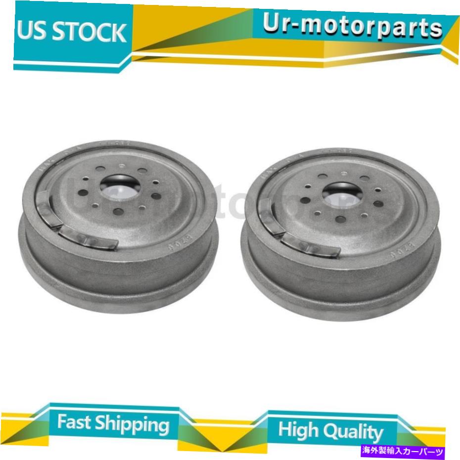 Brake Drum （2）フロントブレーキドラムデュラゴフィットフォードカントリースクワイア1960-1968 (2) Front Brake Drum DuraGo Fits Ford Country Squire 1960-1968【並行輸入品】