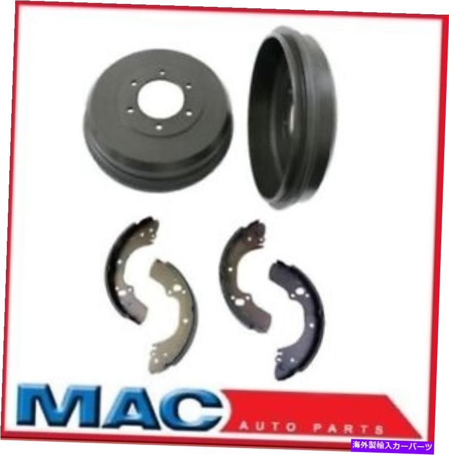 Brake Drum パスポートロデオAxiom（2）RRブレーキドラムとシューズ35083 B735 Passport Rodeo Axiom (2) Rr Brake Drums and Shoes 35083 B735【並行輸入品】
