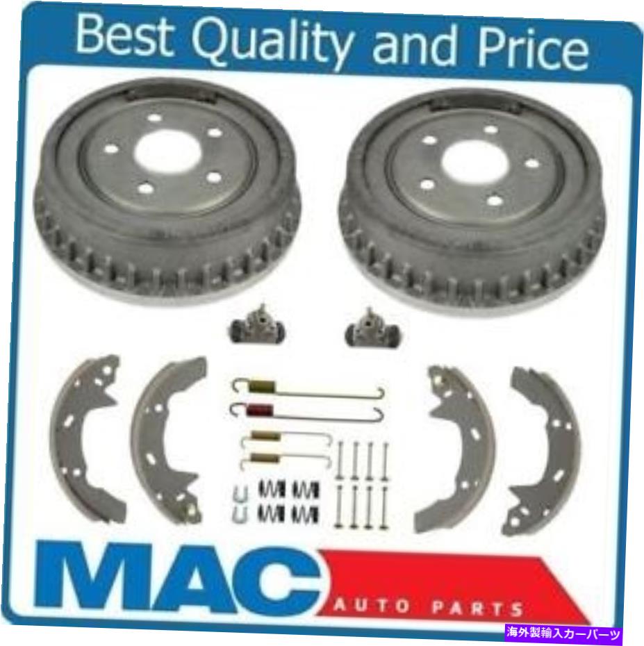 Brake Drum 86?03/14/92のおうし座セダンブレーキドラム＆シューズW/Cスプリングス For 86 to 03/14/92 Taurus Sedan Brake Drums & Shoes W/C Springs【並行輸入品】