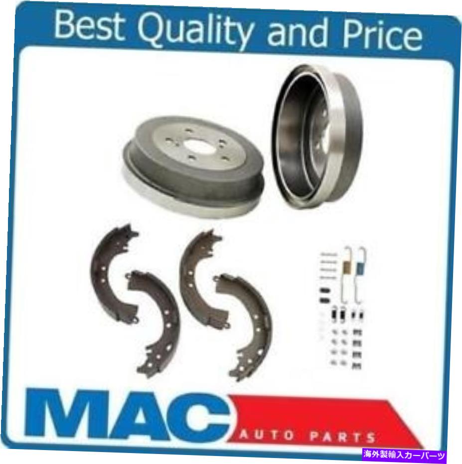 Brake Drum 00-07 Caravan＆Grand Caravan Town＆Country（2）ブレーキドラム＆シューズ＆スプリングス 00-07 Caravan & Grand Caravan Town & Country (2) Brake Drums & Shoes & Springs【並行輸入品】