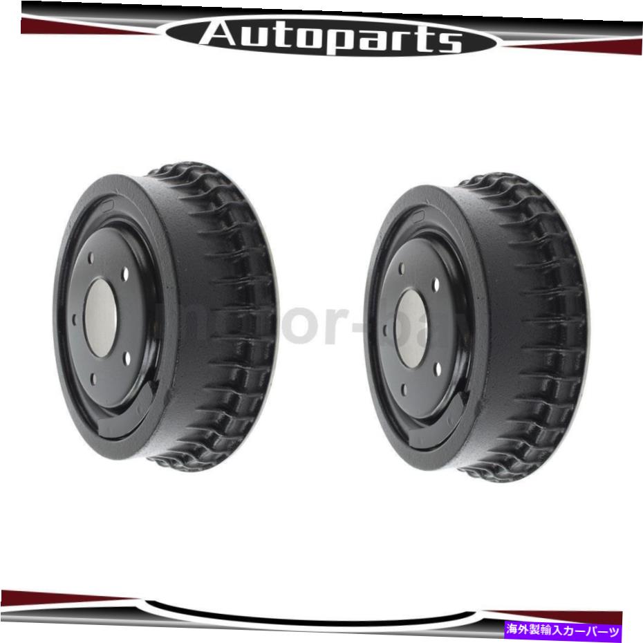 Brake Drum シボレーCorvair Centric Parts 2x Front Centric Parts Brake Drum For Chevrolet Corvair Centric Parts 2X Front Centric Parts Brake Drum【並行輸入品】 51,678円