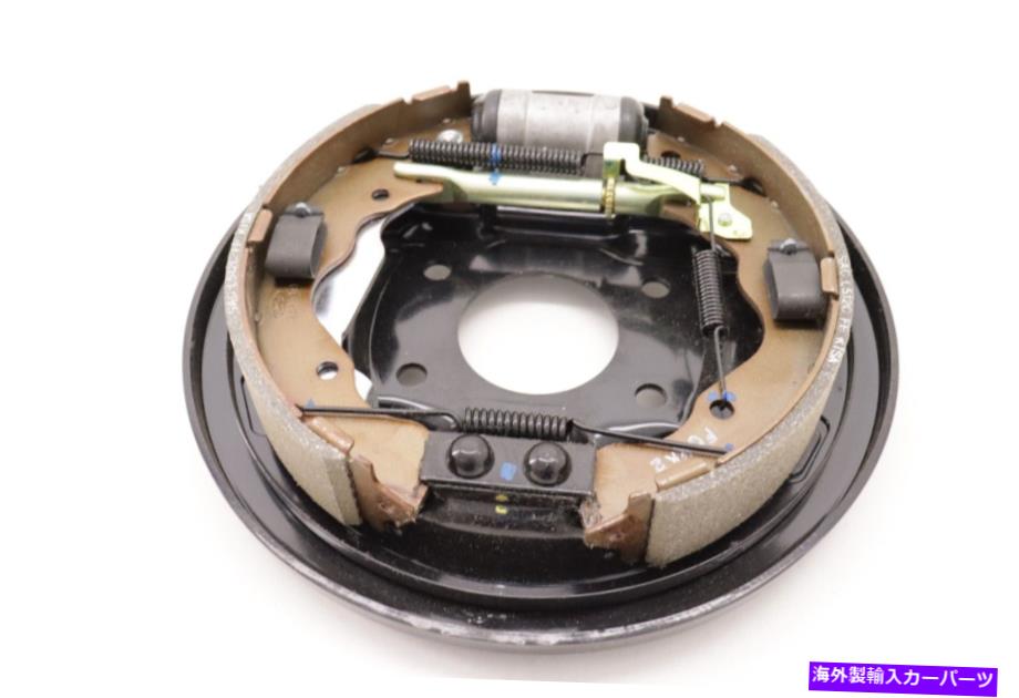 Brake Drum 新しいOEM Hyundai Elantra 2003-2005リアブレーキバッキングプレートキット58360-17000 RH New OEM Hyundai Elantra 2003-2005 Rear Brake Backing Plate Kit 58360-17000 RH【並行輸入品】