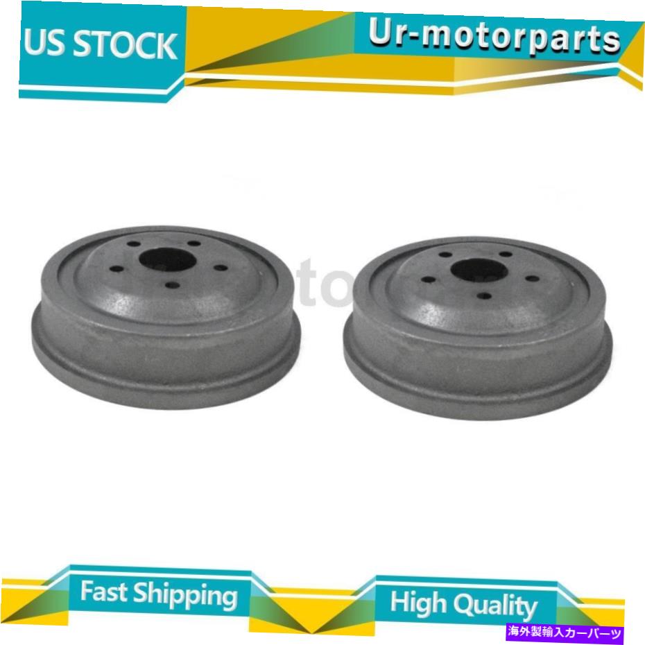 Brake Drum （2）リアブレーキドラムデュラゴフィットフォードカントリースクワイア1969-1970 (2) Rear Brake Drum DuraGo Fits Ford Country Squire 1969-1970【並行輸入品】 51,678円