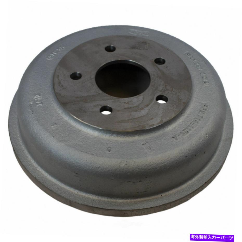 Brake Drum ブレーキドラムリアモータークラフトBRDF-11フィット10-15フォードトランジット接続 Brake Drum Rear Motorcraft BRDF-11 fits 10-15 Ford Transit Connect【並行輸入品】