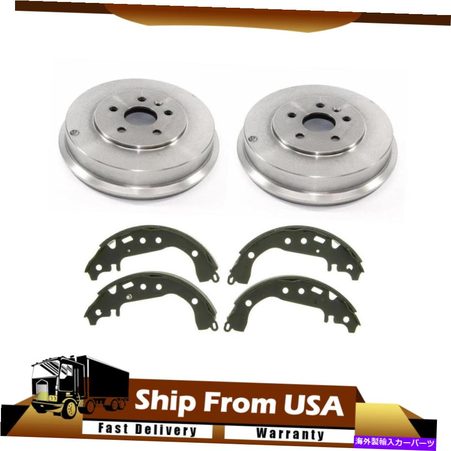 Brake Drum リア3x CEDUブレーキシューズドラムフィット11-15シボレークルーズ高品質_WT Rear 3X CEDU Brake Shoes Drums fits 11-15 Chevrolet Cruze High Quality_WT【並行輸入品】 55,506円
