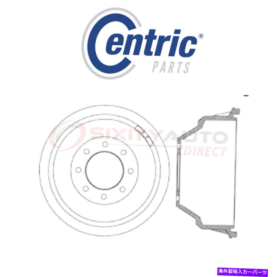 Brake Drum Centric 123.66029 c-tekブレーキドラム用キットセットブレーキwu Centric 123.66029 C-TEK Brake Drum for Kit Set Braking wu【並行輸入品】