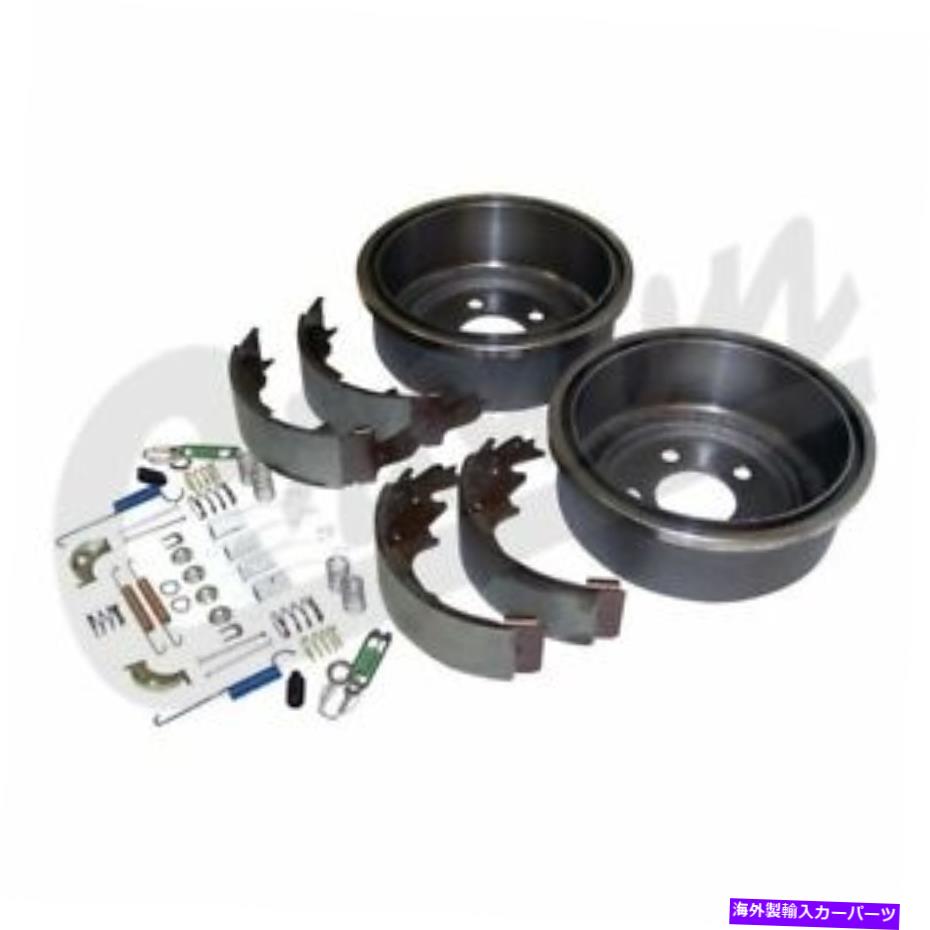 Brake Drum 00-06ラングラー / 00-01チェロキー52005350klのクラウンリアドラムブレーキサービスキット Crown Rear Drum Brake Service Kit for 00-06 Wrangler / 00-01 Cherokee 52005350KL【並行輸入品】 59,334円