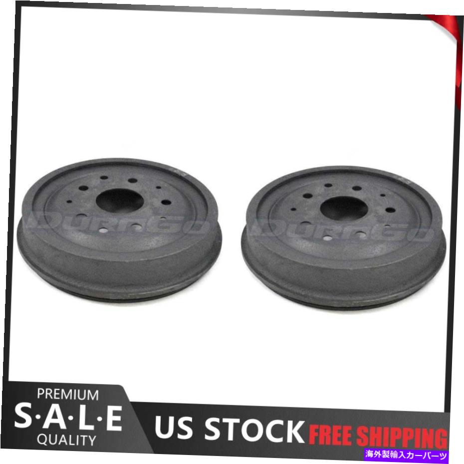 Brake Drum Durago 2PCS 1953-1967 Ford F-100_KUのリアブレーキドラム DuraGo 2pcs Rear Brake Drum for 1953-1967 Ford F-100_KU【並行輸入品】