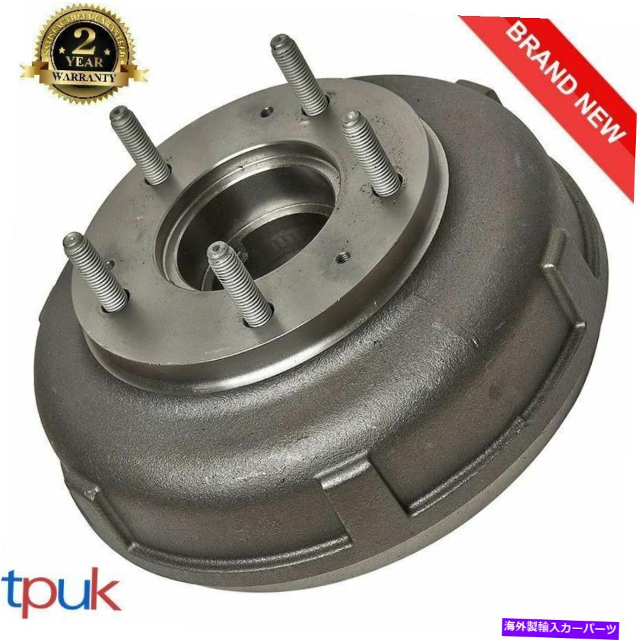 Brake Drum フォードトランジットブレーキドラム2.4 RWD MK6ダナ比シングルホイール5スタッド + ABSリング FORD TRANSIT BRAKE DRUM 2.4 RWD MK6 DANA RATIO SINGLE WHEEL 5 STUD + ABS RING【並行輸入品】