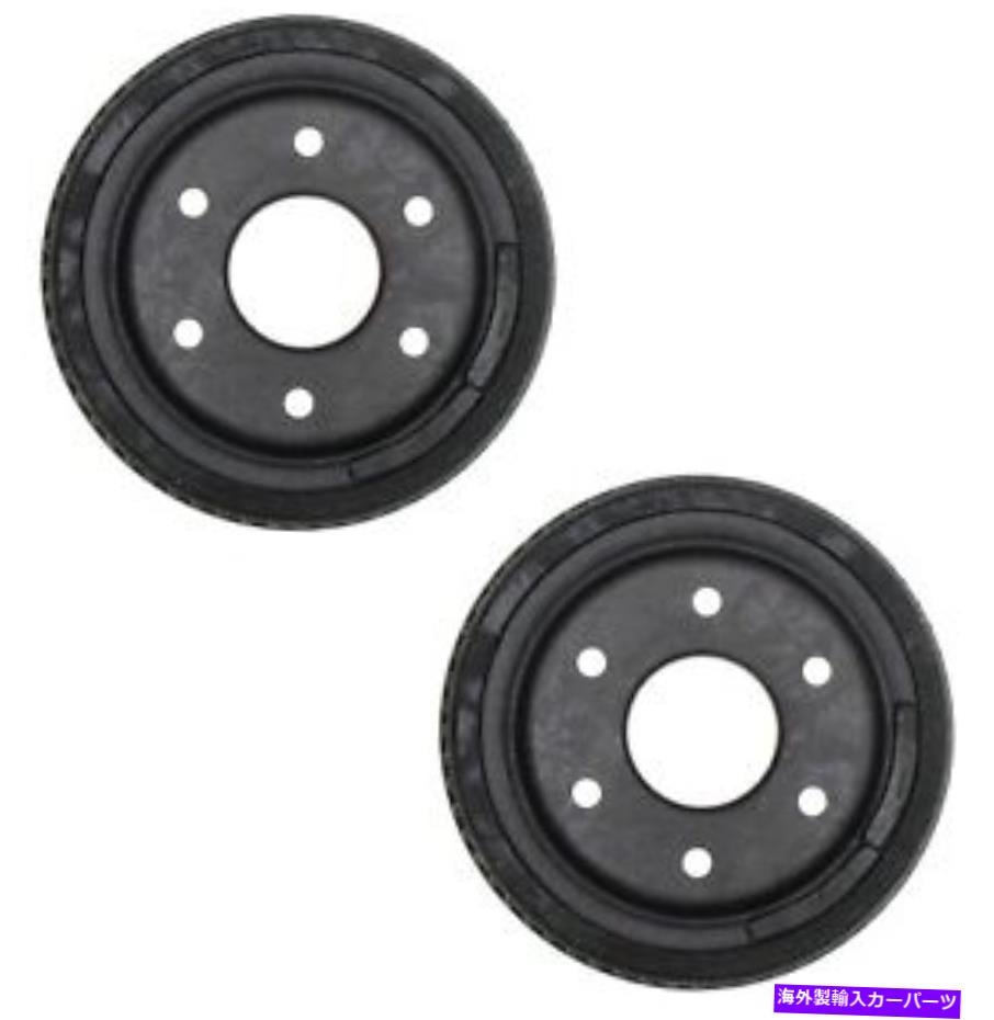 Brake Drum 10インチブレーキ付きのChevy GMC KJ500用の2つのリアブレーキドラムAcdelco Proのペアセット Pair Set of 2 Rear Brake Drums ACDelco Pro For Chevy GMC KJ500 with 10\