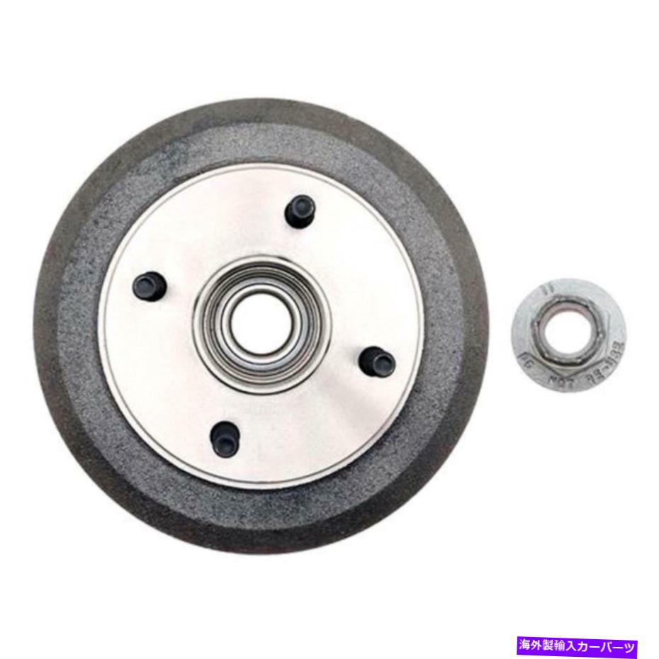 Brake Drum R-LinetMリアブレーキドラム、レイベスト15B03Fフィット2000-2008フォードフォーカス R-LineTM Rear Brake Drum, Raybestos 15B03F Fits 2000-2008 Ford Focus【並行輸入品】