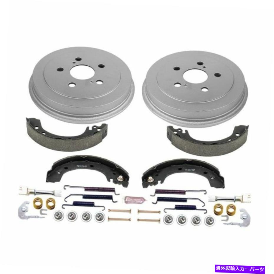 Brake Drum トヨタカローラリアオートスペシアルティドラムキット用のパワーストップ03-08 Power Stop 03-08 for for Toyota Corolla Rear Autospecialty Drum Kit【並行輸入品】