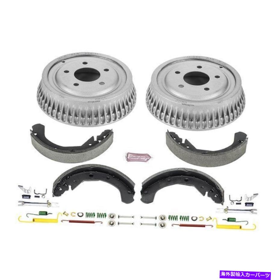 Brake Drum 86-90ビュイックレセーブルリアオートスペシャリティドラムキットのパワーストップ PowerStop for 86-90 Buick LeSabre Rear Autospecialty Drum Kit【並行輸入品】