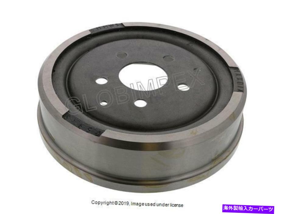 Brake Drum VW Vanagon(1980-1991)ブレーキドラムリアの左または右(1)ATE + 1年保証 VW VANAGON (1980-1991) Brake Drum REAR LEFT or RIGHT (1) ATE + 1 YEAR WARRANTY【並行輸入品】