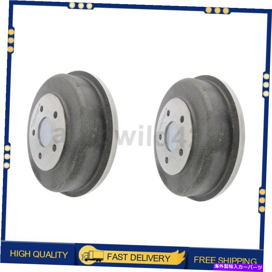 Brake Drum 2pcs c-tekブレーキドラムリアフォードトランジットコネクト2010-2013 2PCS C-Tek Brake Drum Rear For Ford Transit Connect 2010-2013【並行輸入品】
