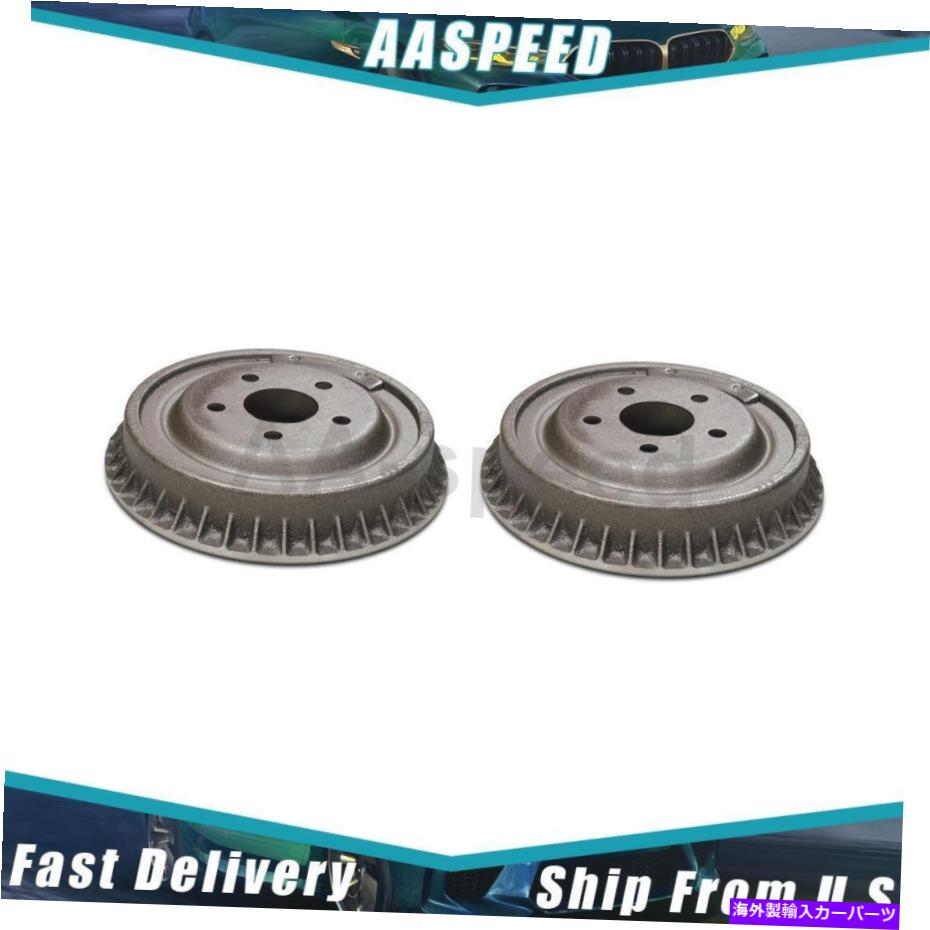 Brake Drum 1966-1995ダッジ2xリアブレーキドラムC-Tek For 1966-1995 Dodge 2X Rear Brake Drum C-Tek【並行輸入品】