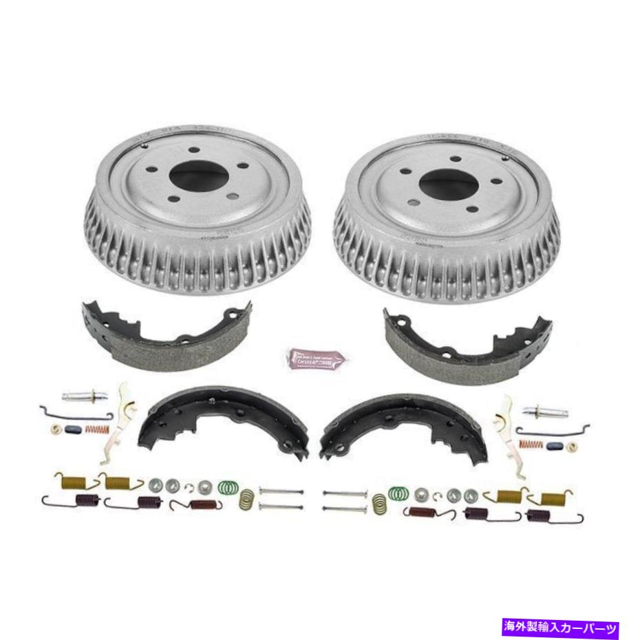 Brake Drum 85-86 Cadillac DevilleリアオートスペシャリティドラムキットのPowerStop PowerStop for 85-86 Cadillac DeVille Rear Autospecialty Drum Kit【並行輸入品】