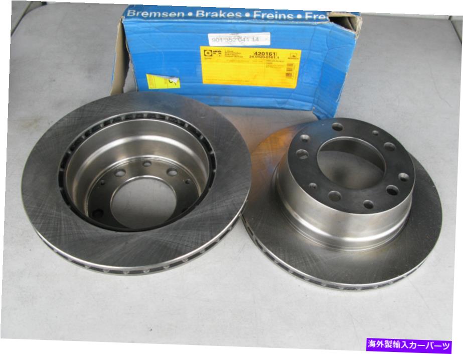 Brake Drum New Ate 420161 Porsche 911 1969-1983のリアブレーキディスク90135204114 NEW ATE 420161 REAR BRAKE DISC 90135204114 FOR PORSCHE 911 1969-1983【並行輸入品】