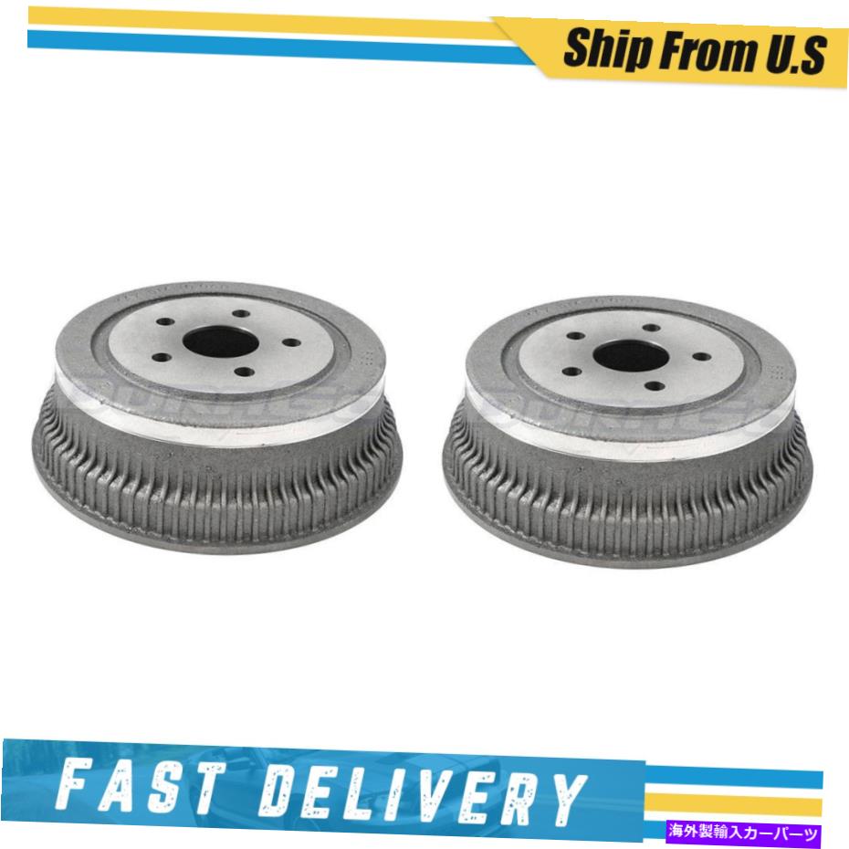 Brake Drum 1960-1966 Ford Falcon_xjのDurago Brake Drum 2 PCSフロント DuraGo Brake Drum 2 pcs Front for 1960-1966 Ford Falcon_XJ【並行輸入品】