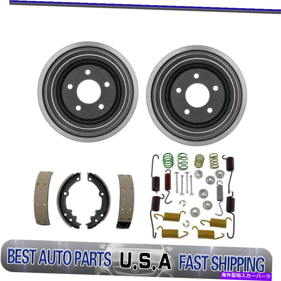 Brake Drum レイベストスリアドラムブレーキシューズビュイックセンチュリー1984のスプリングキットの調整 Raybestos Rear drum brakes shoes adjusting spring kit For Buick Century 1984【並行輸入品】