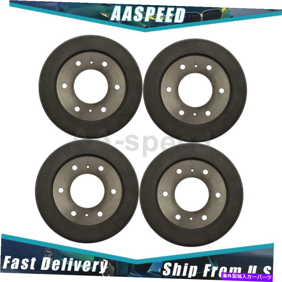 Brake Drum 1962-1972 DATSUN 4XフロントリアブレーキドラムC-Tek For 1962-1972 Datsun 4X Front Rear Brake Drum C-Tek【並行輸入品】