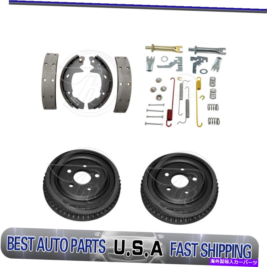 Brake Drum レイベストリアドラムブレーキシューズ2000マーキュリーセーブル用のスプリングキットの調整 Raybestos Rear drum brakes shoes adjusting spring kit For 2000 Mercury Sable【並行輸入品】