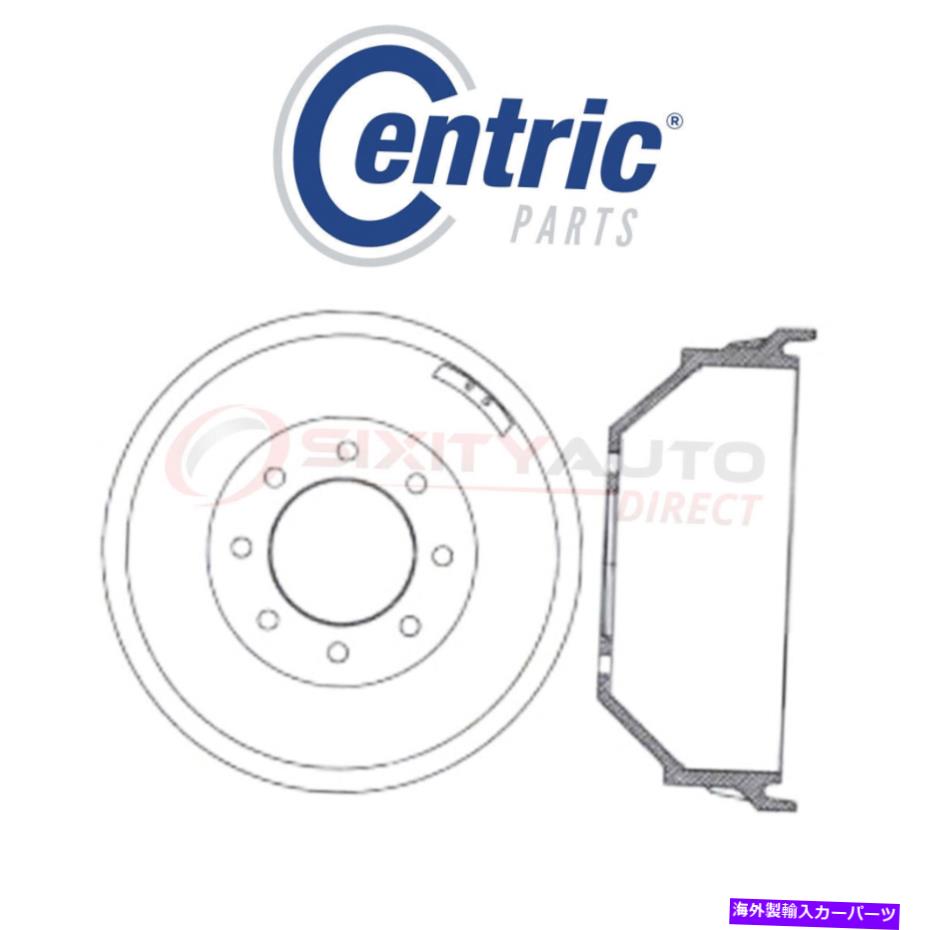Brake Drum 1988-1989 GMC K3500 5.7L 6.2L 7.4L V8-KIT SET SCの中心C-TEKブレーキドラム Centric C-TEK Brake Drum for 1988-1989 GMC K3500 5.7L 6.2L 7.4L V8 - Kit Set sc【並行輸入品】