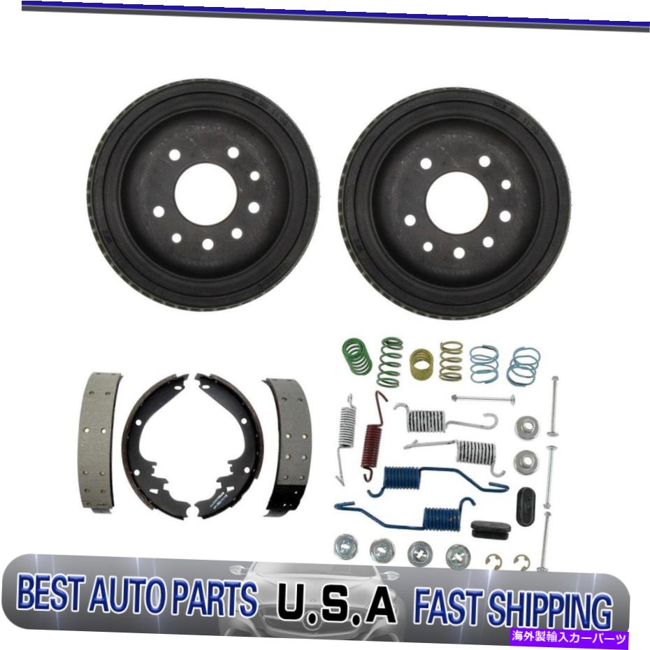 Brake Drum 1982年から1984年にかけてスプリングキットを調整するリアドラムブレーキシューズOldsmobile 98 Rear drum brakes shoes adjusting spring kit For 1982-1984 Oldsmobile 98【並行輸入品】
