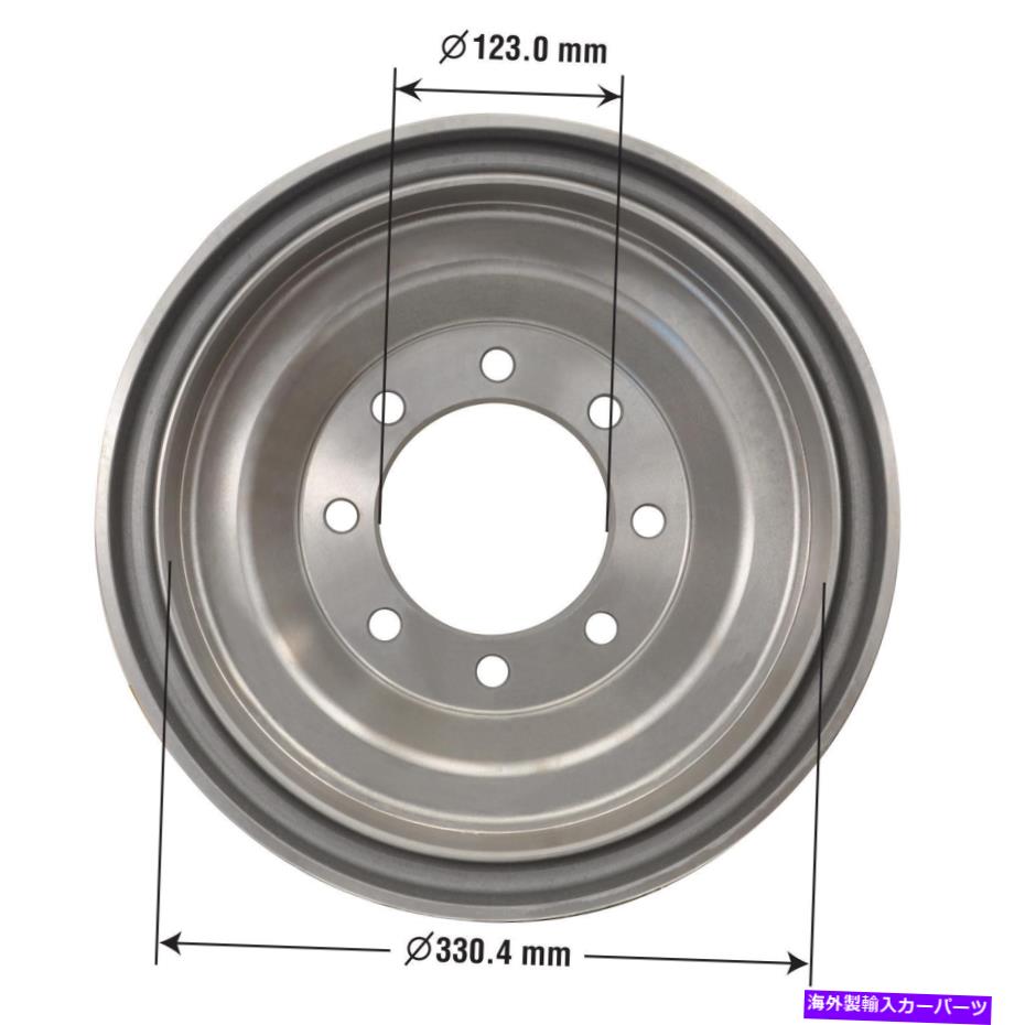 Brake Drum RAM 2500の新しいブレーキドラム New Brake Drum for Ram 2500【並行輸入品】