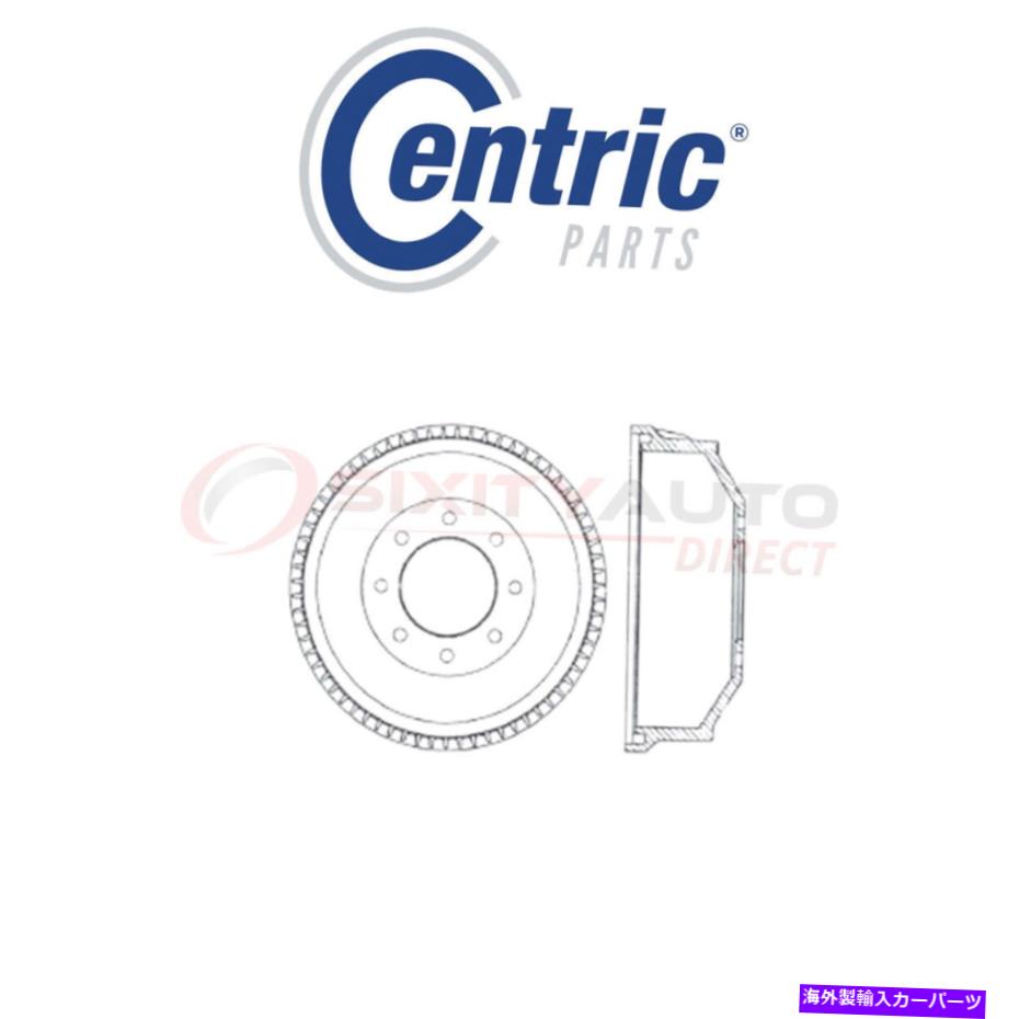 Brake Drum 1975-1976 GMC G35 4.8L 5.7L 6.6L L6 V8の中心ブレーキドラム - ブレーキYY Centric Brake Drum for 1975-1976 GMC G35 4.8L 5.7L 6.6L L6 V8 - Braking yy【並行輸入品】