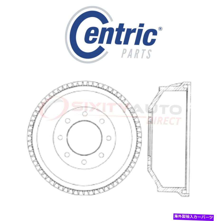 Brake Drum 1972-1974の中心C-TEKブレーキドラムシボレーK20ピックアップ4.1L 4.8L 5.0L CE Centric C-TEK Brake Drum for 1972-1974 Chevrolet K20 Pickup 4.1L 4.8L 5.0L ce【並行輸入品】