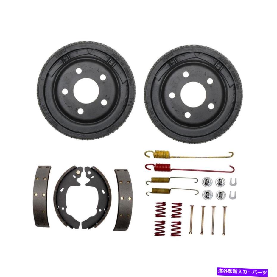 Brake Drum 1989年のリアドラムブレーキシューズ調整スプリングキット1990マーキュリーセーブル Rear drum brakes shoes adjusting spring kit For 1989 1990 Mercury Sable【並行輸入品】