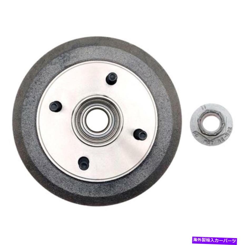 Brake Drum r-linetmリアブレーキドラム、レイベストAFDAA0フィット2000-2008フォードフォーカス R-LineTM Rear Brake Drum, Raybestos AFDAA0 Fits 2000-2008 Ford Focus【並行輸入品】