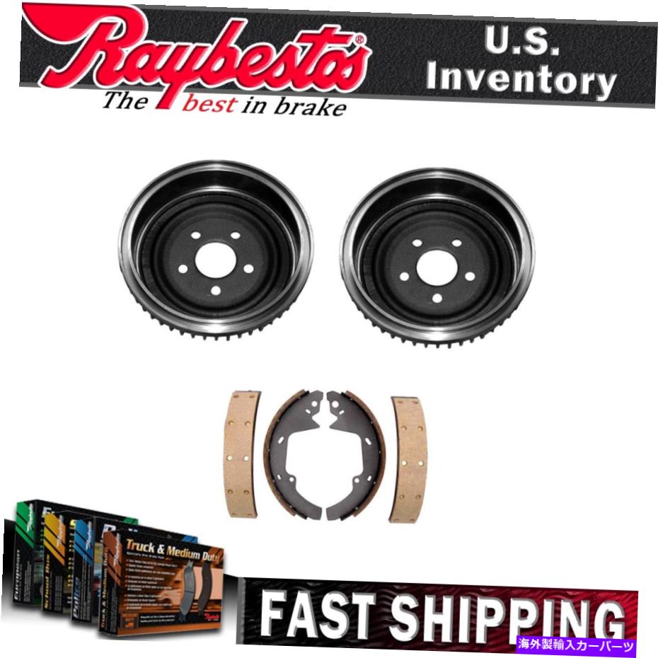 Brake Drum 1989-1991 Ford Taurus Newの水銀のためのリアキットブレーキドラムとブレーキシューズ Rear Kit Brake Drums & Brake Shoes For Mercury For 1989-1991 Ford Taurus NEW【並行輸入品】