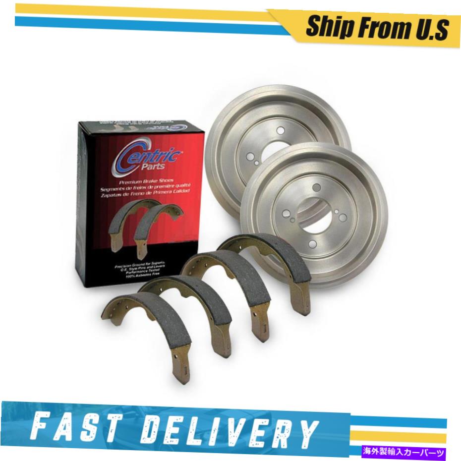 芸能人愛用 Brake Drum 20102013 Ford Transit Connect_xjの中心性ブレーキドラムシューズセット3