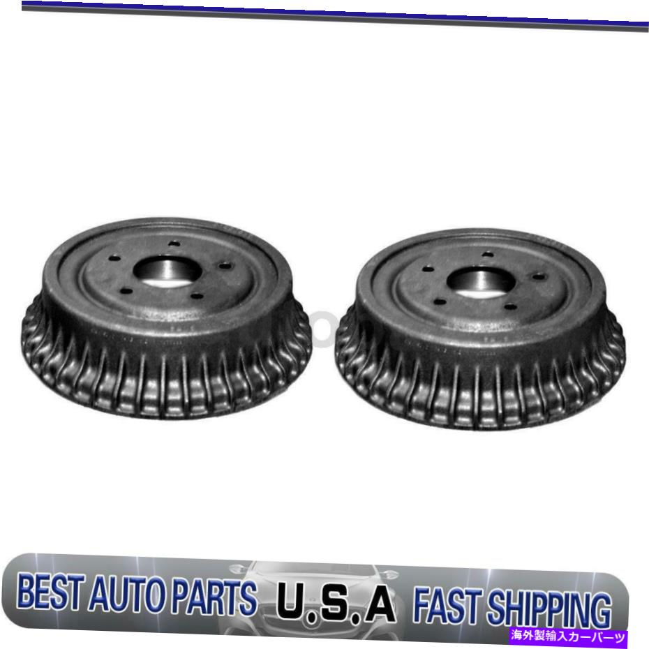 Brake Drum GMCカバレロ用のレイベストブレーキブレーキドラムリア2 Raybestos Brakes Brake Drum Rear 2 Of For GMC Caballero【並行輸入品】