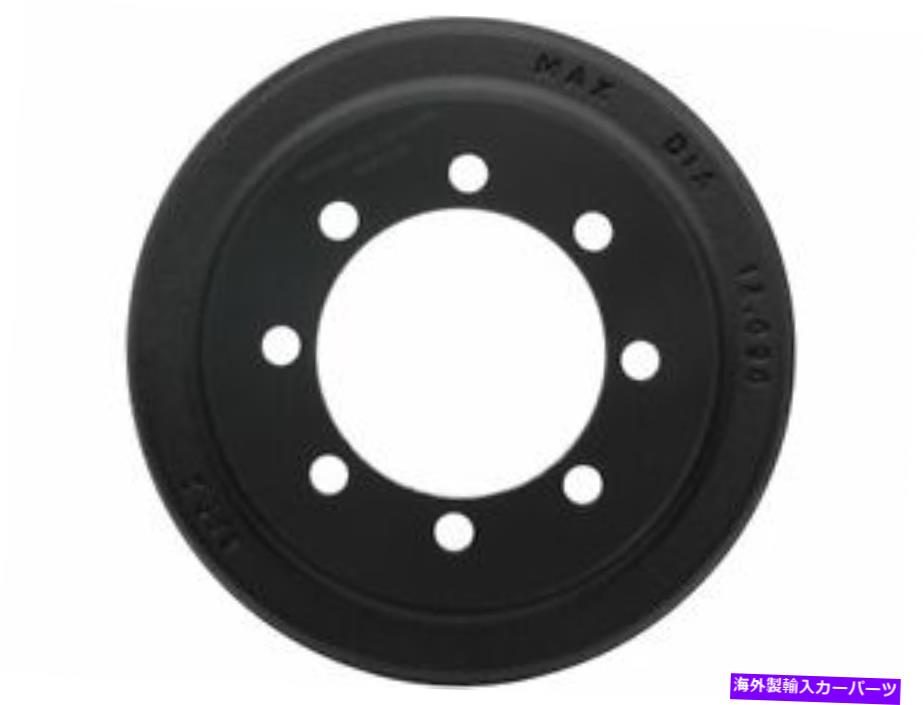 Brake Drum ダイナミック摩擦19TP49Cリアブレーキドラムフィット1972-1974ダッジW300ピックアップ Dynamic Friction 19TP49C Rear Brake Drum Fits 1972-1974 Dodge W300 Pickup【並行輸入品】