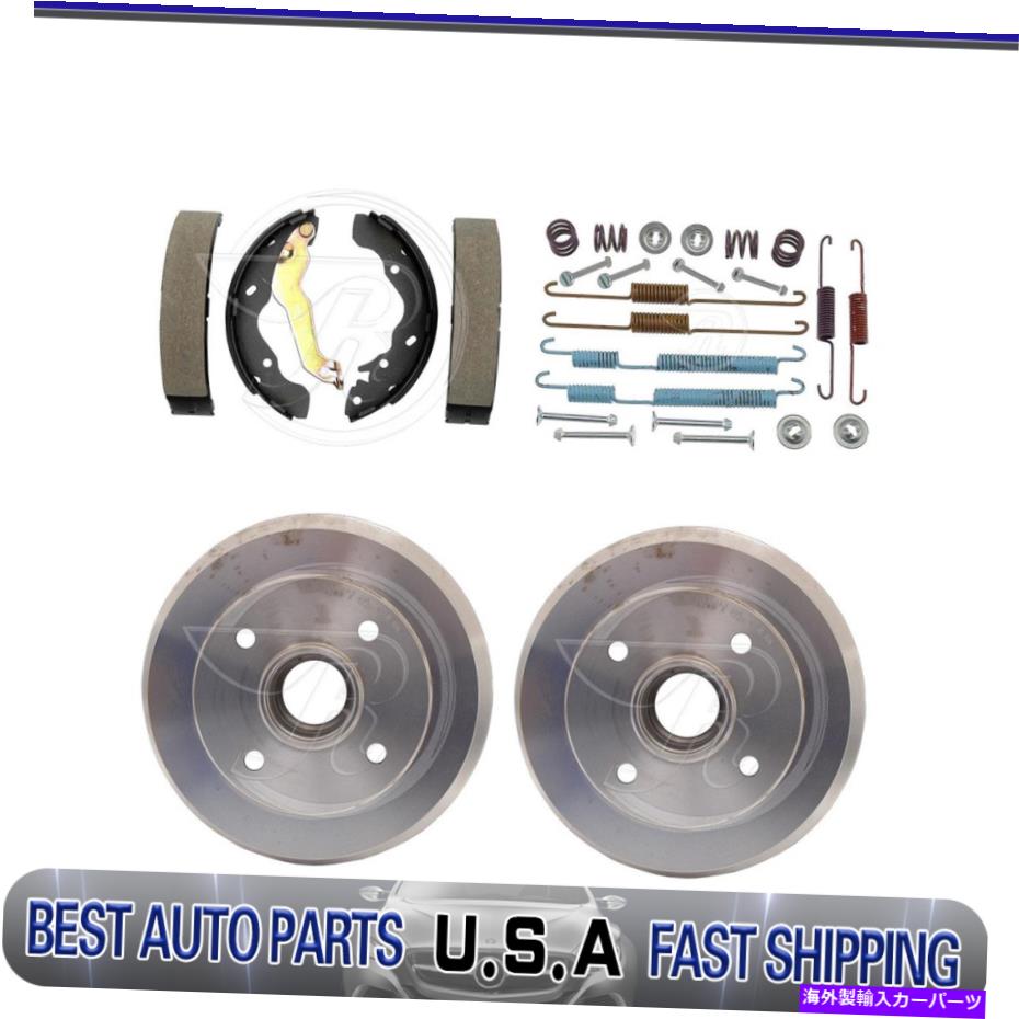 Brake Drum 1996年のエラントラ向けのレイベストリアドラムブレーキシューズ調整スプリングキット Raybestos Rear drum brakes shoes adjusting spring kit For 1996 Elantra【並行輸入品】