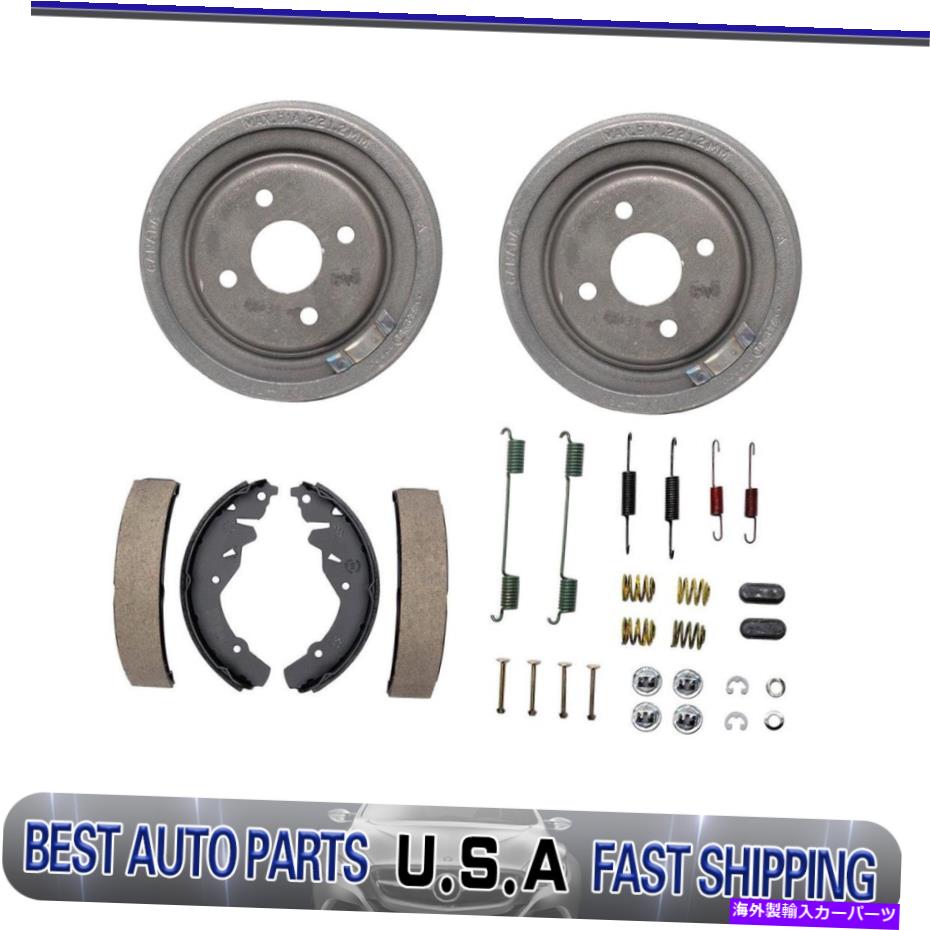 Brake Drum 1985年から1986年のダッジオムニのリアドラムブレーキシューズ調整スプリングキット Rear drum brakes shoes adjusting spring kit For 1985-1986 Dodge Omni NEW【並行輸入品】