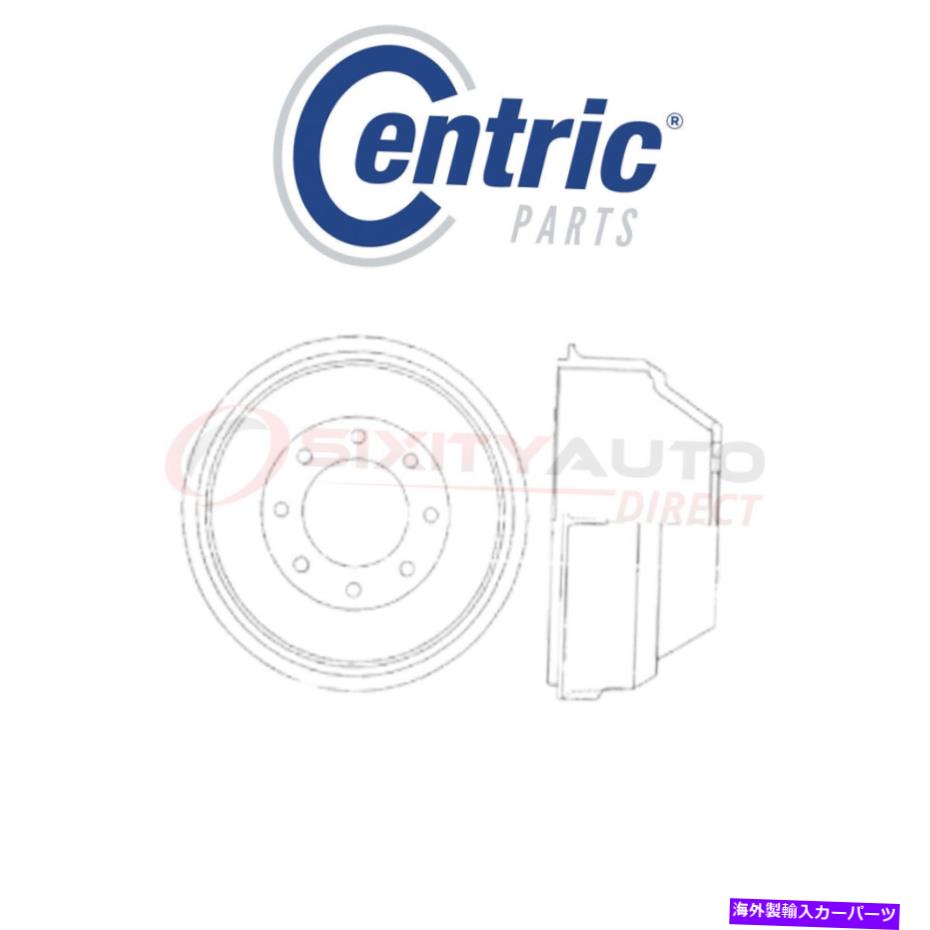 Brake Drum 1974年のGMC K35 K3500ピックアップ4.1L 4.8L 5.7L 7.4L UQの中心C-TEKブレーキドラム Centric C-TEK Brake Drum for 1974 GMC K35 K3500 Pickup 4.1L 4.8L 5.7L 7.4L uq【並行輸入品】