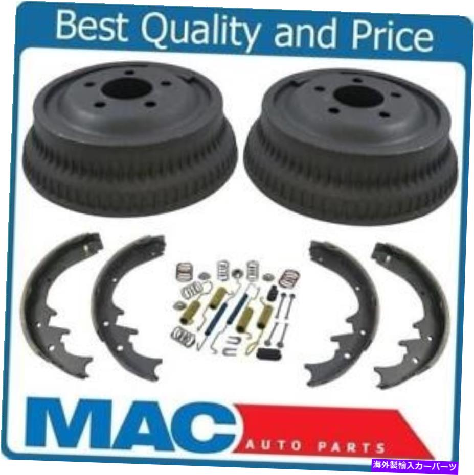 Brake Drum 大きな10インチリアブレーキドラムシューズ＆スプリングスグランドチェロキー93-96＆チェロキー93-01 Larger 10\