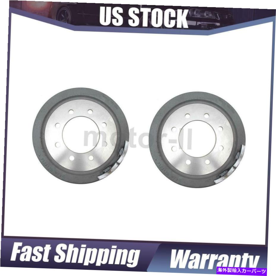 Brake Drum 1969年から1998年のダッジのレイベストブレーキ2xリアブレーキドラム Raybestos Brakes 2X Rear Brake Drum For 1969-1998 Dodge【並行輸入品】