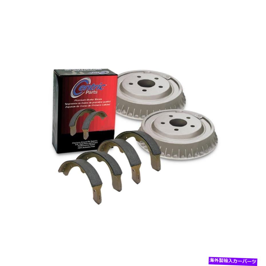 Brake Drum Centric Brake Drum Shoe Set 3 PCS LEAR 1948-58 FORD Fシリーズ1/2 Ton_XJ Centric Brake Drum Shoe Set 3 pcs Rear for 1948-58 Ford F Series 1/2 Ton_XJ【並行輸入品】 53,592円