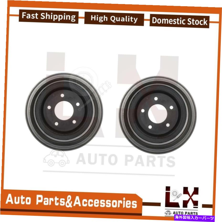 Brake Drum 2PCSレイベストブレーキブレーキドラムリアフィットブロンコフォード1987-1996 2PCS Raybestos Brakes Brake Drum Rear Fits Bronco Ford 1987-1996【並行輸入品】