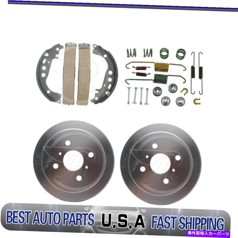 Brake Drum 2001年のトヨタプリウス - リレーベストのリアドラムブレーキシューズ調整スプリングキット Rear drum brakes shoes adjusting spring kit For 2001 Toyota Prius -Raybestos【並行輸入品】