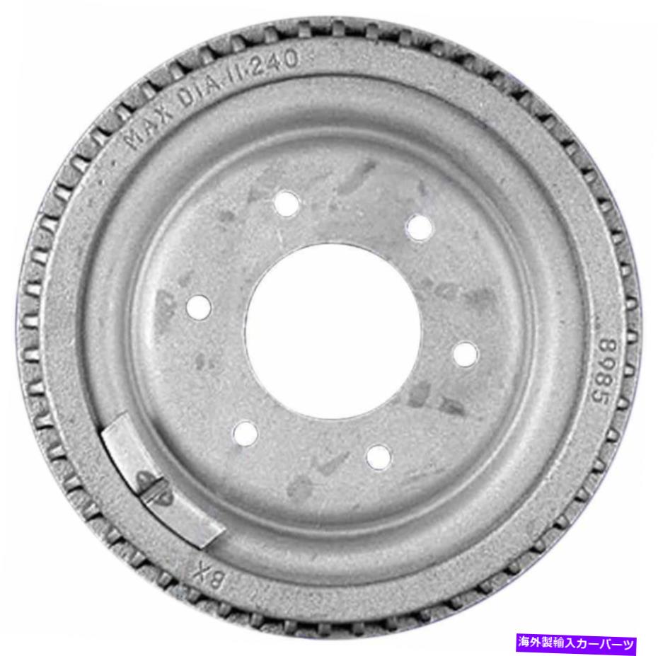 Brake Drum ブレーキドラム-4WDリアベンディックスPDR0600 Brake Drum-4WD Rear Bendix PDR0600【並行輸入品】