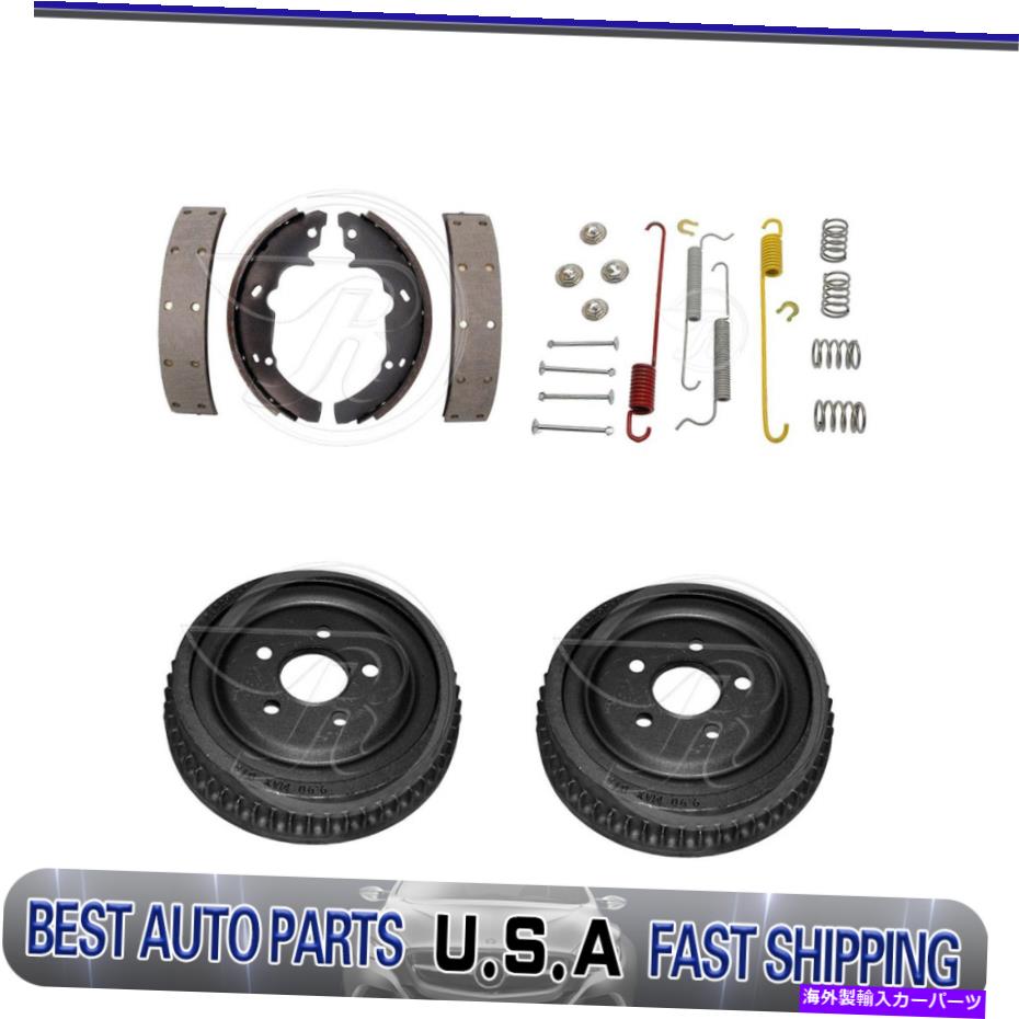 Brake Drum 1993年のリアドラムブレーキシューズ調整スプリングキット1994-20000フォードトーラス Rear drum brakes shoes adjusting spring kit For 1993 1994-2000 Ford Taurus【並行輸入品】