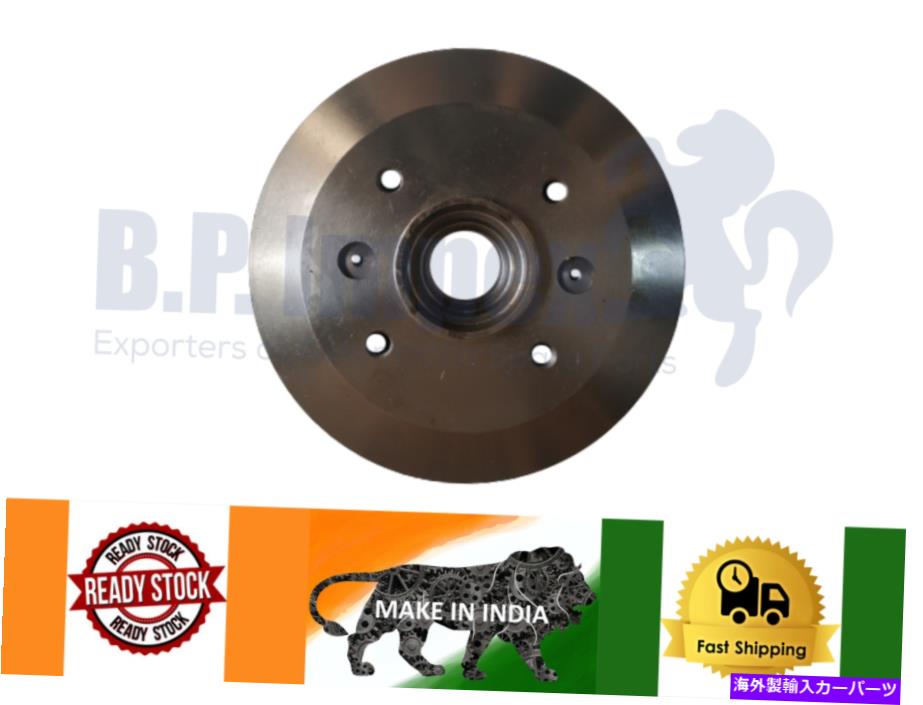 Brake Drum リアブレーキドラム277935603701 277935603702タタインディゴダブルベアリング Rear Brake Drum 277935603701 277935603702 For Tata Indigo Double Bearing【並行輸入品】