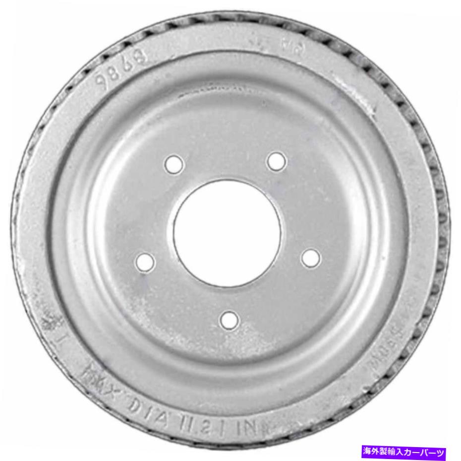 Brake Drum ブレーキドラムプレミアムリアベンディックスPDR0604 Brake Drum-Premium Rear Bendix PDR0604【並行輸入品】